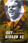 Book cover of Guy Gibson VC  by BURKE, Edmund 